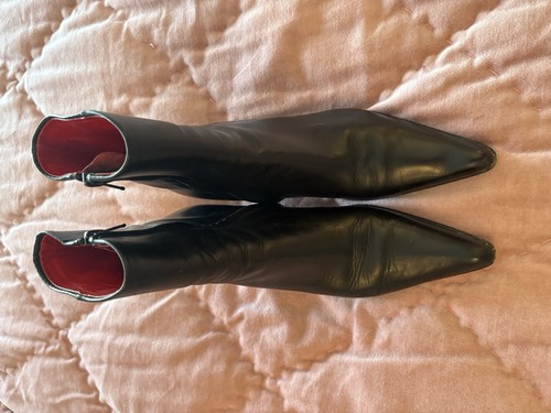 Free lance black leather - lance,