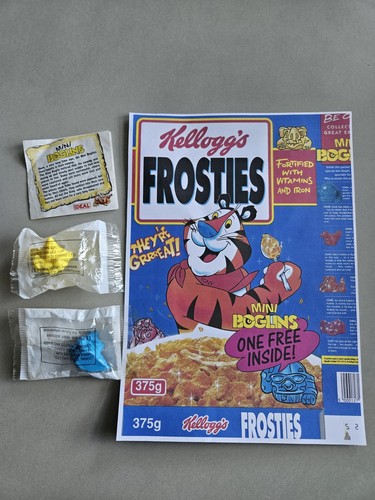 Sealed mini boglins figures - 2x,