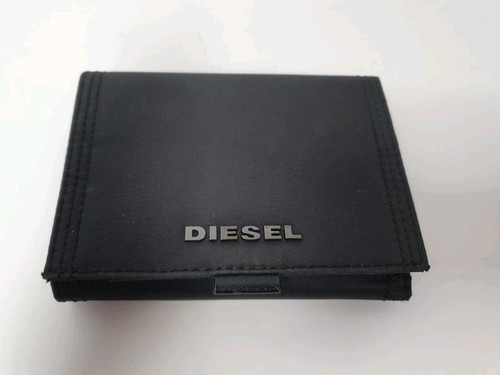 Diesel wallet black - diesel,