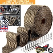 10M Titanium Gold Heat Wrap