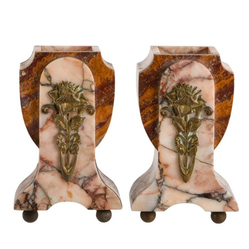 Pair art deco - of,
