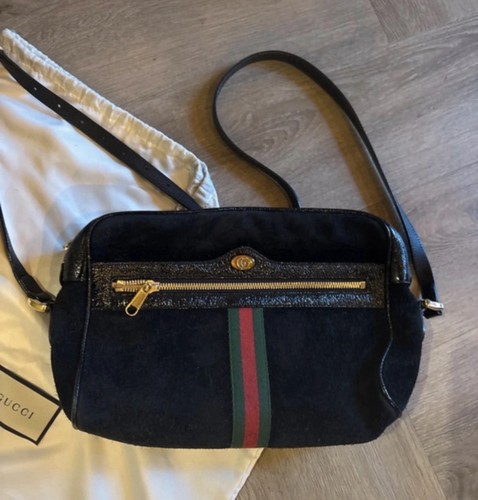 Gucci ophidia medium - gucci, suede