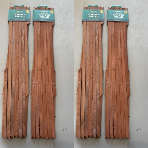Dark brown 6ft 2ft wooden - 4,