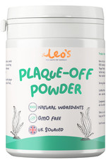 Leo's Plaque Off Powder for Dogs & Cats | 200g |  Cat & Dog Breath Freshener