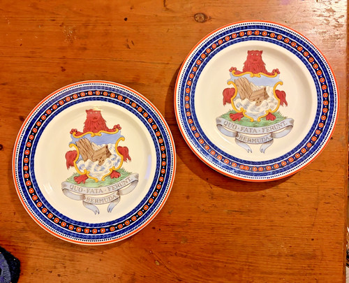 Antique wedgwood bermuda coat - antique,