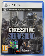 Crossfire Sierra Squad PSVR PS5 USED