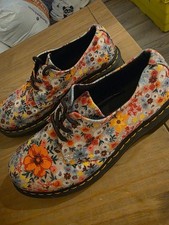 Doc Marten Floral Rare Women's