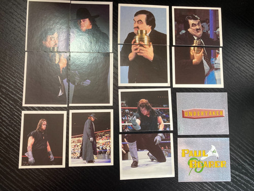 Wwf wwe merlin stickers - wwf,