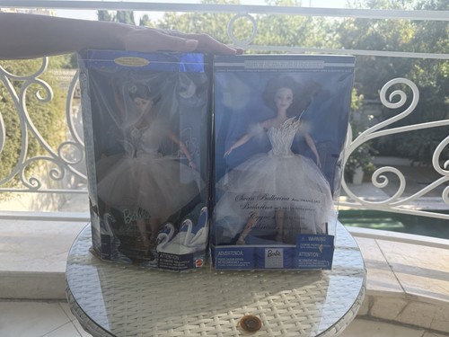 Twin swan princess - swan, barbies