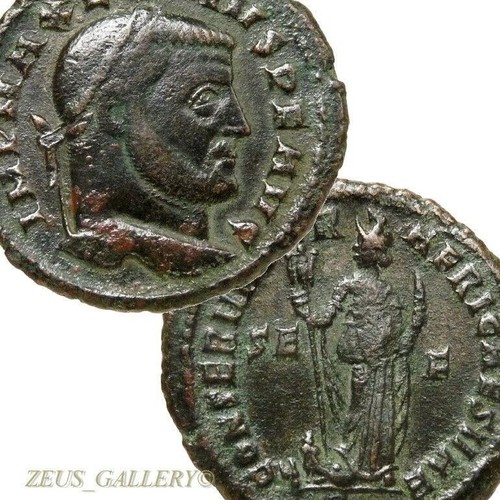 Maxentius rare carthage - maxentius.,