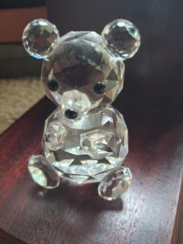 Swarovski crystal teddy bear - swarovski,