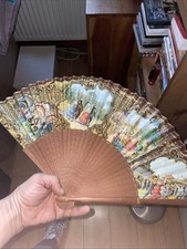 Vintage Spanish Souvenir Fan