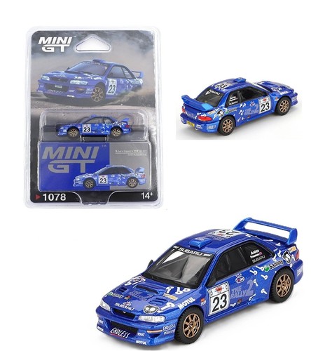 Mini subaru impreza - gt, 1:64
