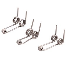 4PCS High Quality Wire Curling Iron Replacement Double Return Torsion Spring