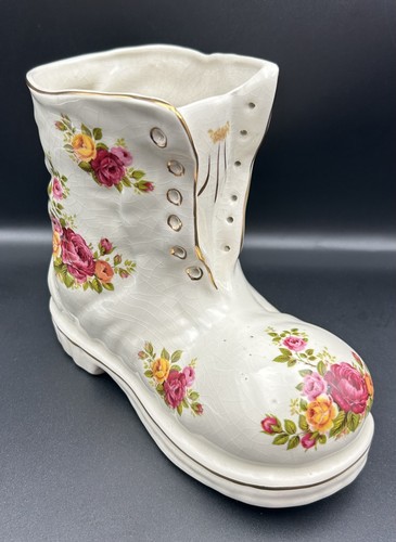 Vintage floral ceramic - vintage,