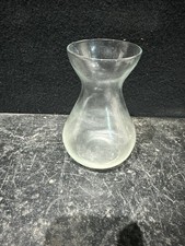 vintage glass hyacinth bulb forcing vase.  Ref Gc8