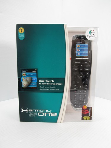 Logitech harmony one advanced - harmony,