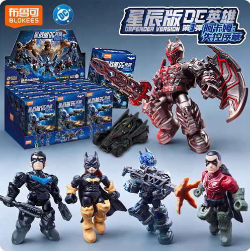 Blokees hero batman arkham - hero,