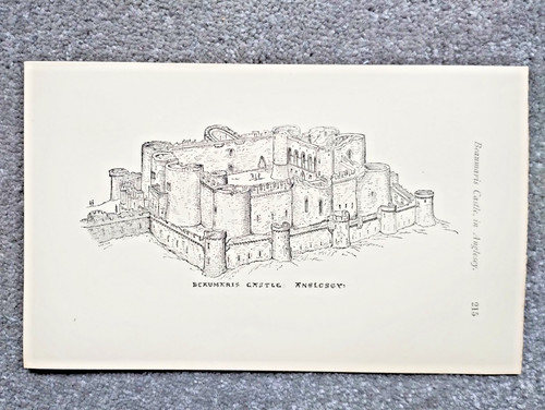 Beaumaris castle anglesey - beaumaris, castle,
