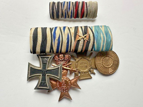 Medal ww1 german group - german, 4