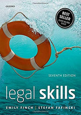 Legal Skills by Fafinski, Stefan Book The Cheap Fast Free Post