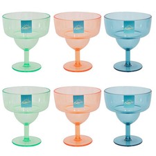 Pack of 6 Plastic Cocktail