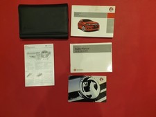 2006-2011 Vauxhall Corsa Owners Manual Handbook Service Audio Book Wallet 2009