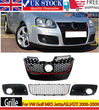 Front Honeycomb Grille Black