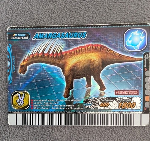 Dinosaur king arcade card - king,