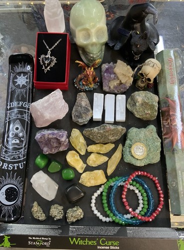 Joblot crystals spiritual - crystals,
