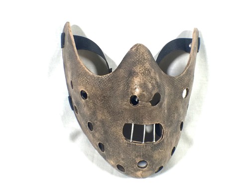 Hannibal lector mask - hannibal, silence