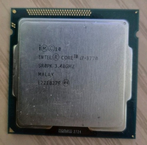 Intel core 3770 desktop - intel,