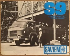 RENAULT SAVIEM S9 Sales