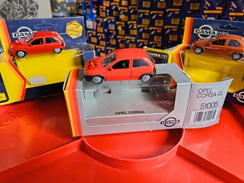 Boxed model gama opel - 1/43,