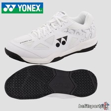 YONEX COURT SPORTS SHOES MENS INDOOR BADMINTON SQUASH NON MARKING TRAINERS WHITE