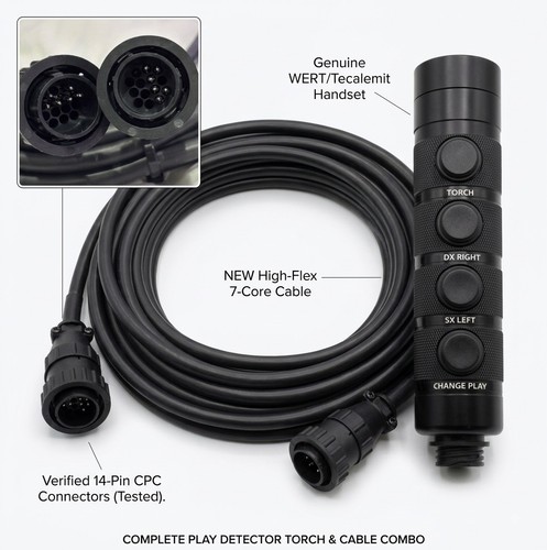 Mot play detector - mot, controller