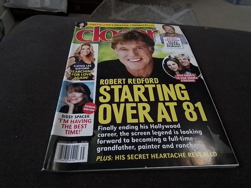 Closer mag robert redford - closer, mag-