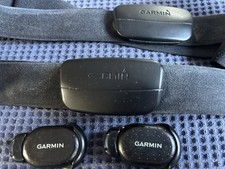 2 Garmin Heart Rate Monitors