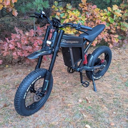 Powerful electric bike - 20"electric, 60v