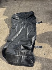 VW GOLF MK1 GTI CONVERTIBLE CABRIOLET ROOF HOOD COVER IN BLACK GENUINE