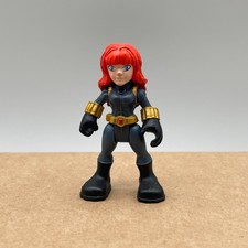 Playskool Marvel Super Hero Adventures Black Widow Action Figure #S