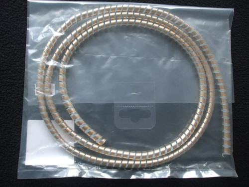 Gold coloured cable - cable, suit