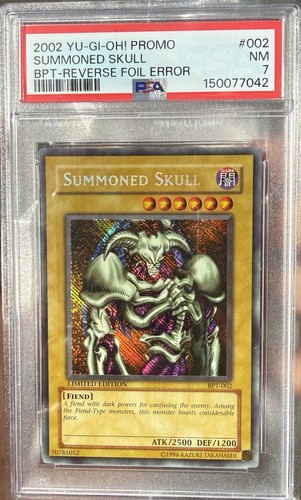 Yugioh 2002 summoned skull - yugioh,