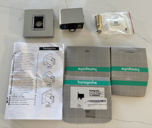 Hansgrohe fixfit wall - wall, outlet