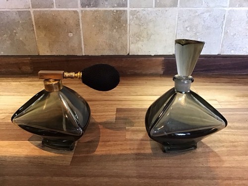 Art deco style perfume - deco,