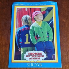 Sirdar DK Knitting Pattern No