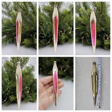 Vivid Bright Icicles Vintage