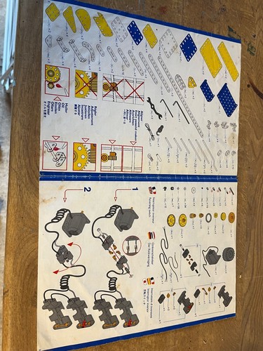 Meccano instructions set 4 - meccano,