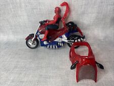 Spiderman: Motor Bike 1988 Toy Biz Inc Marvel
