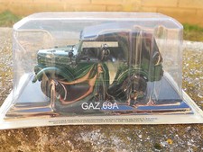 DIE CAST GAZ 69 A - 1/43 SCALE
